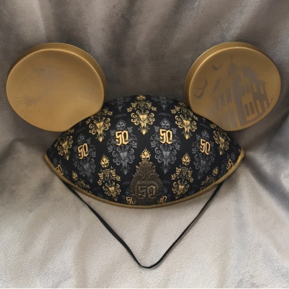 Disney Haunted Mansion 50th Anniversary Mickey Ears